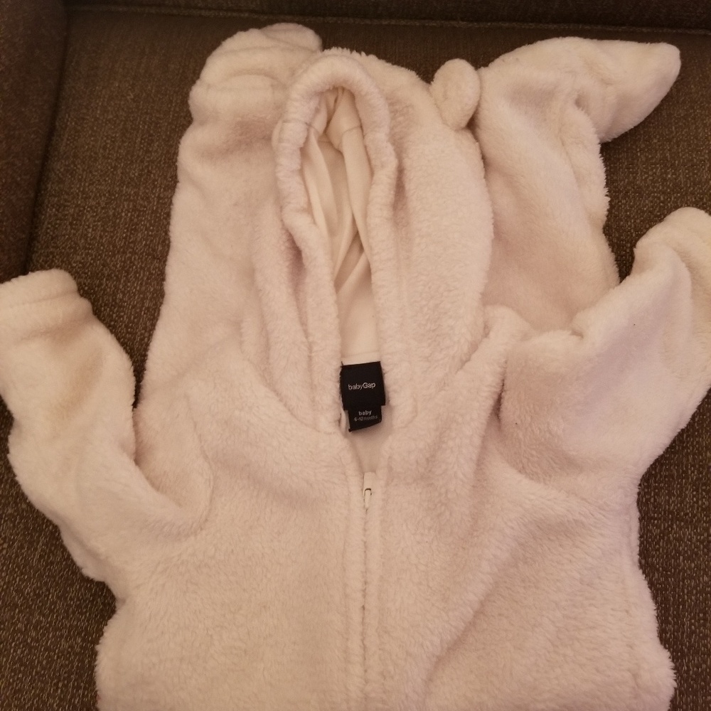 Infant warm onesie